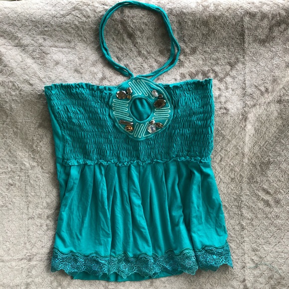 **COPIED**Jeweled tube top - Picture 2 of 6